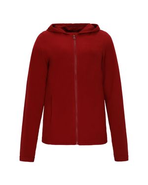 Dreimaster Fleecejacke Frauen - Rot