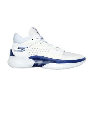 Skechers "Resagrip" Gefleckt Sneaker Für Herren /Blau)