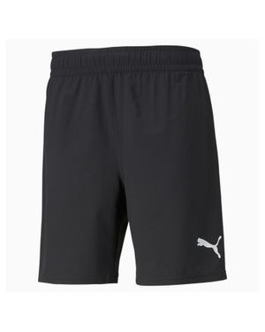 PUMA "Teamrise" Shorts Für Herren - Schwarz