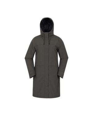 Mountain Warehouse "Avery" Jacke Für Damen, Lang, Wasserfest - Schwarz