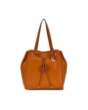 Guess Damen-Handtaschen Calebra - Braun