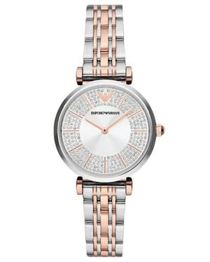 Emporio Armani Ar11537 Damenuhr - Mettallic