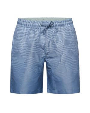 Crosshatch "Layotta" Badeshorts Für Herren - Blau