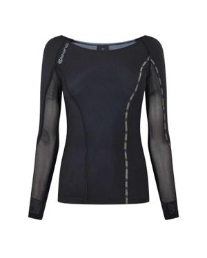 Skins "Dnamic" Oberteil Für Damen, Langärmlig - Blau