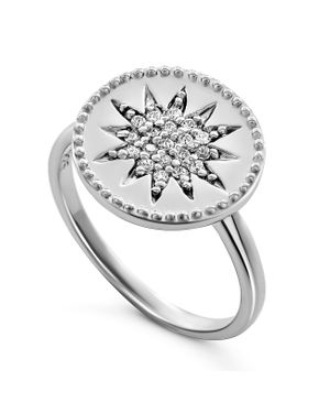 Orphelia „Shine“ Damen-Ring Aus 925Er Sterlingsilber – Zr-7576 - Mettallic
