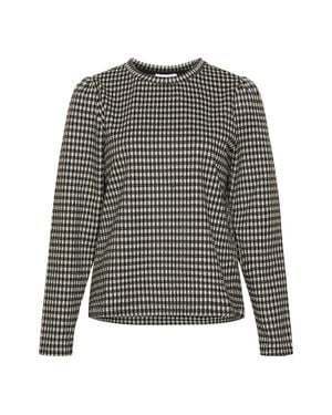 Noella Flow Sweatshirt Rayon - Grau