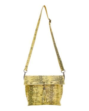 FELIPA Schultertaschen Damen - Mettallic