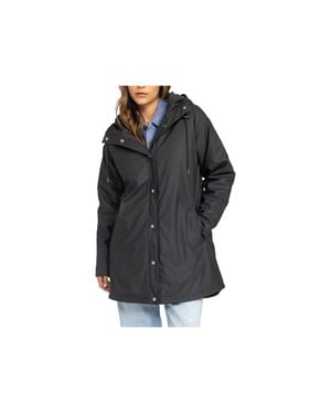 Roxy Rain Road Fleecejacke - Schwarz
