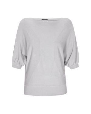 Dreimaster Zur Seite Fahren Frauen - Grau