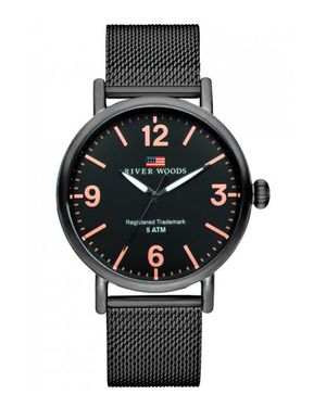River Woods Delaware Herren Armbanduhr Rw420035 - Schwarz