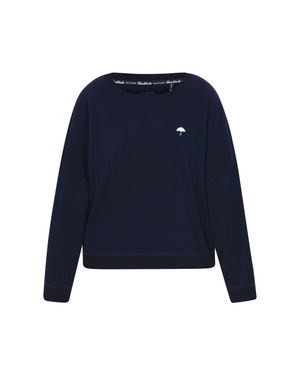 Schmuddelwedda Sweatshirt Frauen Marine - Blau