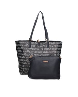 Gianmarco Venturi Shopper Tasche - Schwarz