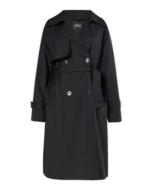 Usha Trenchcoat, Damen - Schwarz