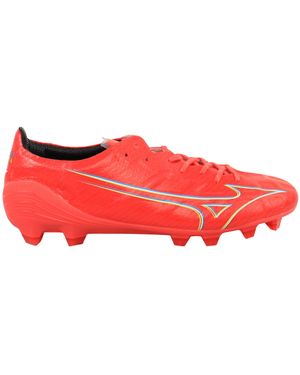 Mizuno Alpha Elite Herren Rote Fußballschuhe