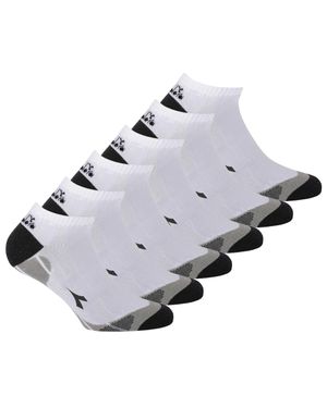Diadora Sneaker Sport Socken - Grau