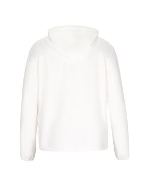 Mo Jacke Herren Weiss Königsblau - Weiß