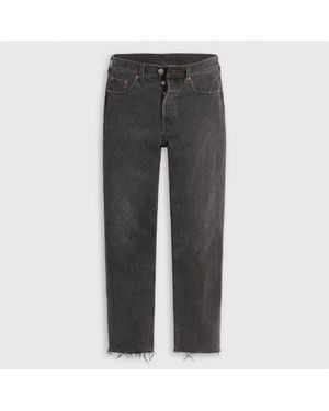 Levi's "501" Knöchel Grazer Jeans Für Damen (Raus Aus Meiner Wolke) - Grau