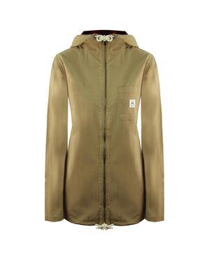 Vans Von Der Wand Presto Full Reißverschluss Auf Kapuze -Mantel Jacke V2Y3Elk X20A - Grün
