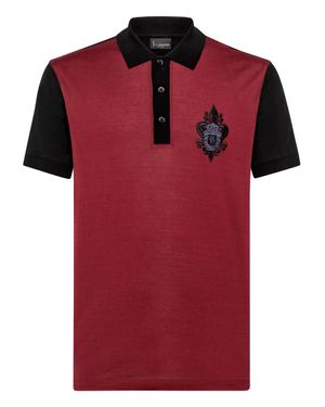Billionaire Poloshirt - Rot