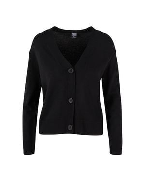 Urban Classics Strickjacke Für Damen - Schwarz