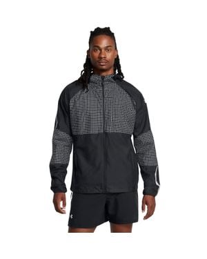 Under Armour "Launch Elite" Jacke Für Herren - Schwarz