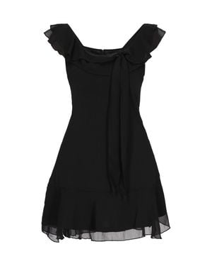 myMo Kleid Frauen - Schwarz