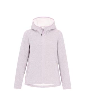 Schmuddelwedda Jacke Frauen Helles Lavendelmelange - Pink