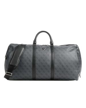 Guess Herren Reisetasche Vezzola - Schwarz