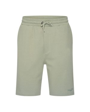 Ballin Amsterdam Est. 2013 Pique Short Grun - Grün