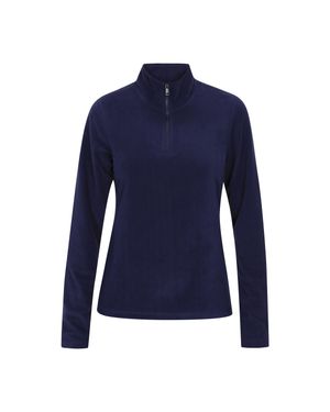 faina Fleecepullover Damen - Blau