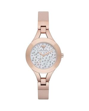 Armani Damen-Armbanduhr Ar7437 - Weiß