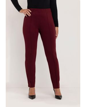 ZRS Janet Slim Fit Hose - Rot