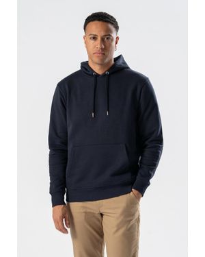 TeeShoppen Sweatshirt-Kapuzenpullover – Marineblau