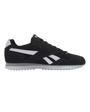 Reebok "Royal Glide" Wellenförmig Sneaker Für Herren, Wildleder /Weiß) - Schwarz