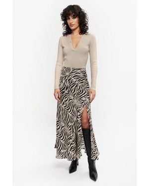 Bennu Beiger Damen Pullover - Natur