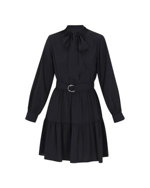 Dreimaster Kleid Frauen - Schwarz