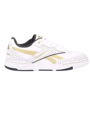 Reebok "Victor Solomon 4000 Ii" Sneaker Für Damen, Leder, Perforiert (Weiß)