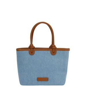 Usha Einkaufstasche - Blau