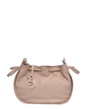Carla Ferreri Rindsledertasche - Pink