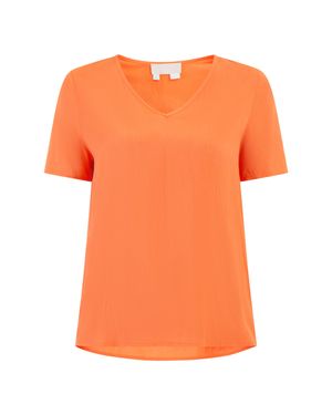 RISA Bluse Damen - Orange
