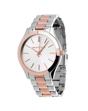 Michael Kors Damenuhr Quartz - Mettallic