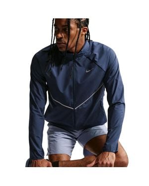 Nike "Repel Miler" Jacke Für Herren, Laufen (Mitternachtsblau)