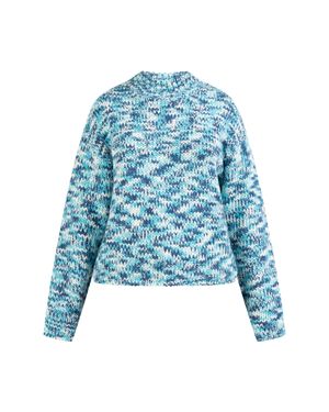 Mo My Pull En Tricot Esha - Blau