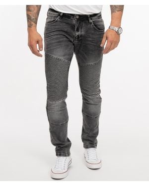 Rock Creek Jeans Slim Fit - Grau
