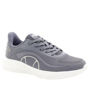 Ellesse "Como" Sneaker Für Herren, Leder, Flach - Blau
