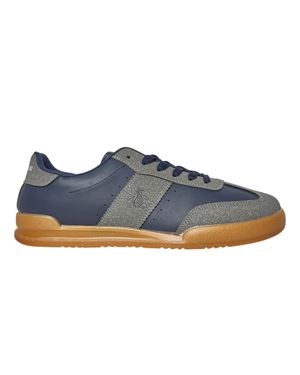 Original Penguin "Giovanni" Verkleidet Sneaker Für Herren /Marine) - Blau