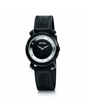 Folli Follie Damenuhr Quartz - Schwarz