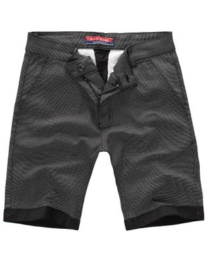 Rock Creek Shorts Anthrazit - Grau