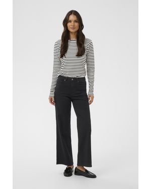 Kaffe Jeans Kaandrea Jeans Regular Fit - Schwarz
