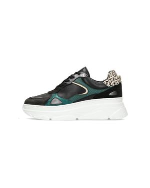 PS Poelman "Jana" Damen Sneaker - Mehrfarbig